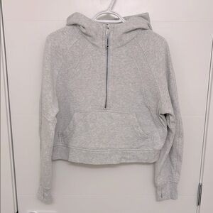 Lululemon Scuba Oversized Half-Zip Hoodie in size XS/S